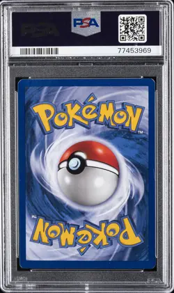 1999 POKEMON GERMAN 1ST ED #96 DOPPELTE FARBLOSE ENERGIE PSA 8 - Image 2