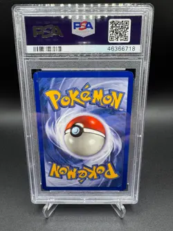 PSA 10 GEM MINT -🔥WoTC VINTAGE🔥1999 POKEMON FOSSIL - ZUBAT 1ST EDITION #57 - Image 2
