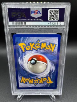PSA 10 GEM MINT -🔥WoTC VINTAGE🔥1999 POKEMON FOSSIL - TENTACOOL 1ST EDITION #56 - Image 2