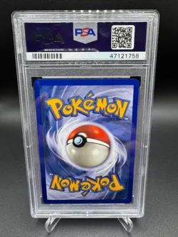 PSA 10 GEM MINT -🔥WoTC VINTAGE🔥1999 POKEMON FOSSIL - GASTLY 1ST EDITION #33 - Image 2