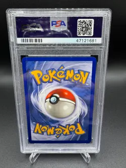 PSA 10 GEM MINT -🔥WoTC VINTAGE🔥1999 POKEMON FOSSIL - RECYCLE 1ST EDITION #61 - Image 2