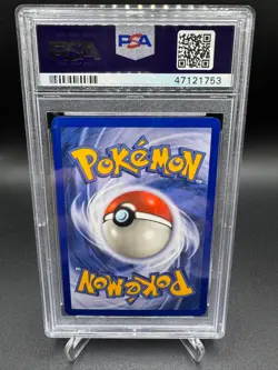 PSA 10 GEM MINT -🔥WoTC VINTAGE🔥1999 POKEMON FOSSIL - GAMBLER 1ST EDITION #60 - Image 2