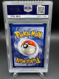 PSA 10 GEM MINT -🔥WoTC VINTAGE🔥1999 POKEMON FOSSIL - HAUNTER 1ST EDITION #21 - Image 2