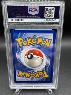 PSA 10 GEM MINT -🔥WoTC VINTAGE🔥1999 POKEMON FOSSIL - KRABBY 1ST EDITION #51 - Image 2
