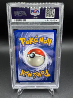 PSA 10 GEM MINT -🔥WoTC VINTAGE🔥1999 POKEMON FOSSIL - WEEZING 1ST EDITION #45 - Image 2