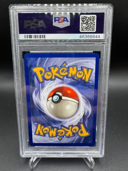 PSA 10 GEM MINT -🔥WoTC VINTAGE🔥1999 POKEMON FOSSIL - GRIMER 1ST EDITION #48 - Image 2
