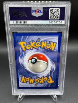 PSA 10 GEM MINT -🔥WoTC VINTAGE🔥1999 POKEMON FOSSIL - ARBOK 1ST EDITION #32 - Image 2