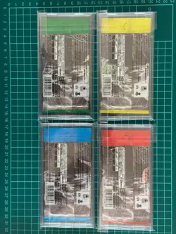 Pokemon Colosseum Double Battle Card e+ Red-Blue-Yellow-Green Set of 4 Sealed - Image 3