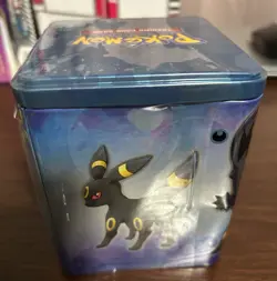 New Pokemon TCG Darkness Stacking Tin (SEALED) - Image 1
