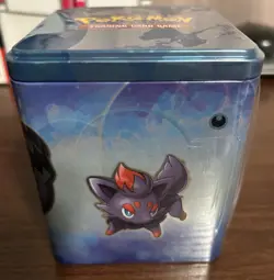 New Pokemon TCG Darkness Stacking Tin (SEALED) - Image 2