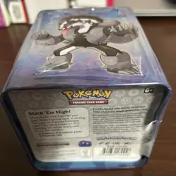 New Pokemon TCG Darkness Stacking Tin (SEALED) - Image 3