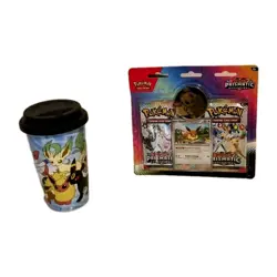 Pokemon TCG - Scarlet & Violet - Prismatic Evolutions - 2 Pack Blister - Sealed - Image 1