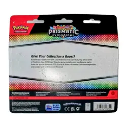 Pokemon TCG - Scarlet & Violet - Prismatic Evolutions - 2 Pack Blister - Sealed - Image 3