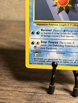 Starmie 064/102 Base Set Regular Common-Pokemon TCG-Vintage-Fast Shipping-LP! - Image 4