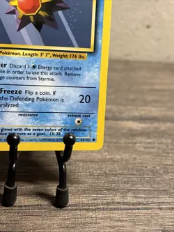 Starmie 064/102 Base Set Regular Common-Pokemon TCG-Vintage-Fast Shipping-LP! - Image 5