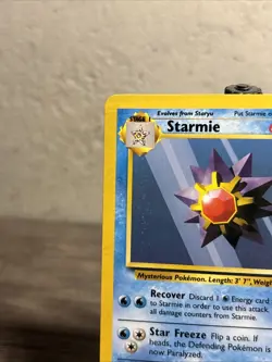 Starmie 064/102 Base Set Regular Common-Pokemon TCG-Vintage-Fast Shipping-LP! - Image 2
