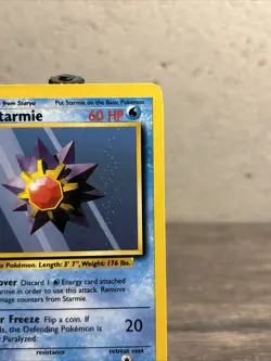 Starmie 064/102 Base Set Regular Common-Pokemon TCG-Vintage-Fast Shipping-LP! - Image 3
