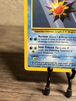 Starmie 064/102 Base Set Regular Common-Pokemon TCG-Vintage-Fast Shipping-LP! - Image 4