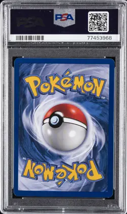 1999 POKEMON GERMAN 1ST ED #95 TAUSCH PSA 7 - Image 2