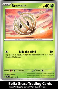 Bramblin #022/193 SV02: Paldea Evolved Pokemon Common - Image 1