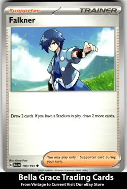 Falkner #180/193 SV02: Paldea Evolved Pokemon Uncommon - Image 1