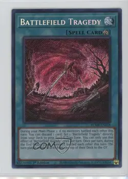 Battlefield Tragedy SE 1st Ed. YuGiOh Battles of Legend: Monstrous Revenge 14my - Image 1