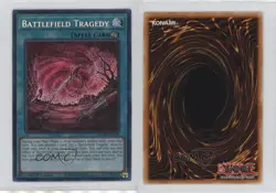Battlefield Tragedy SE 1st Ed. YuGiOh Battles of Legend: Monstrous Revenge 14my - Image 3