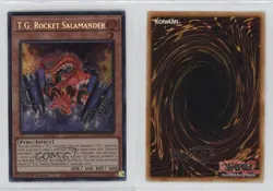 TG Rocket Salamander SE 1st Ed. YuGiOh Age of Overlord #AGOV-EN003 14my - Image 3