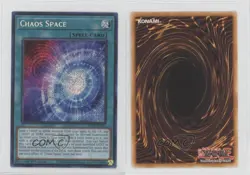 Chaos Space 1st Ed. Secret Rares YuGiOh 25th Anniversary Rarity Collection 0ld5 - Image 3