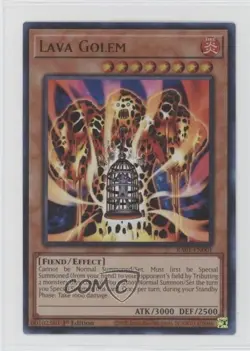 Lava Golem 1st Ed. YuGiOh 25th Anniversary Rarity Collection #RA01-EN001 0ld5 - Image 1