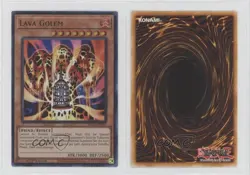 Lava Golem 1st Ed. YuGiOh 25th Anniversary Rarity Collection #RA01-EN001 0ld5 - Image 3