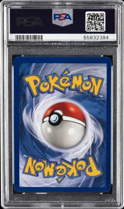 1999 POKEMON FOSSIL 1ST ED #14 RAICHU-HOLO PSA 9 - Image 2