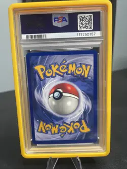 1999 POKEMON FOSSIL 1ST ED #14 RAICHU-HOLO PSA 9 - Image 2