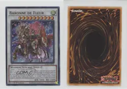 Baronne De Fleur 1st Ed. YuGiOh 25th Anniversary Rarity Collection 0ld5 - Image 3