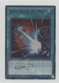Dark Ruler No More 1st Ed. YuGiOh 25th Anniversary Rarity Collection 0ld5 - Image 1