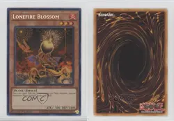 Lonefire Blossom 1st Ed. YuGiOh 25th Anniversary Rarity Collection 0ld5 - Image 3