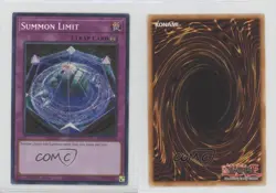 Summon Limit 1st Ed. YuGiOh 25th Anniversary Rarity Collection #RA01-EN070 0ld5 - Image 3