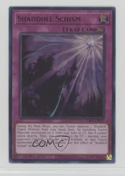 UR - Shaddoll Schism 1st Ed. YuGiOh 25th Anniversary Rarity Collection 0ld5 - Image 1