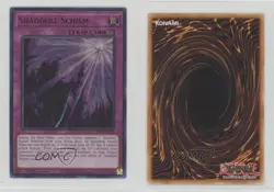 UR - Shaddoll Schism 1st Ed. YuGiOh 25th Anniversary Rarity Collection 0ld5 - Image 3