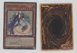 UR - Fairy Tail Luna 1st Ed. YuGiOh 25th Anniversary Rarity Collection 0ld5 - Image 3
