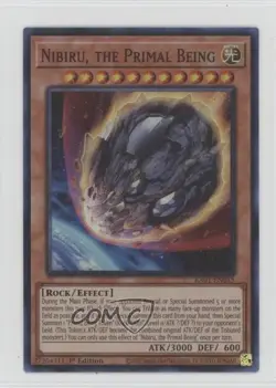 Nibiru The Primal Being 1st Ed. YuGiOh 25th Anniversary Rarity Collection 0ld5 - Image 1
