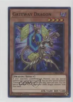 Super Rare - Gateway Dragon 1st Ed. YuGiOh Circuit Break #CIBR-EN007 0ld5 - Image 1