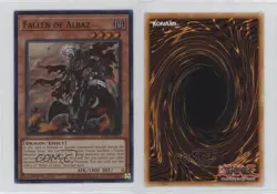 Fallen of Albaz 1st Ed. YuGiOh 25th Anniversary Rarity Collection 14my - Image 3