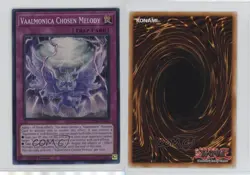 SR - Vaalmonica Chosen Melody 1st Ed. YuGiOh Valiant Smashers #VASM-EN040 14my - Image 3