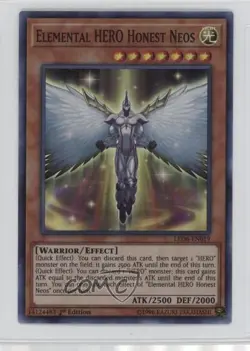 SR - Elemental HERO Honest Neos 1st Ed. YuGiOh Legendary Duelists: Magical 14my - Image 1