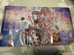 Yugioh Madolche Queen Tiaramisu Playmat Official limited Ranking Duel Card Game - Image 1