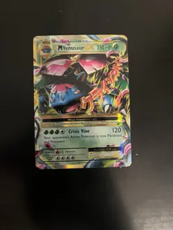Pokemon Mega Venusaur EX Holo Card 2/146 XY Evolutions - Image 1