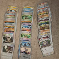 Pokemon TCG - Black bolt bulk joblot All holo & pokaballs approximately 67 N/M - Image 1