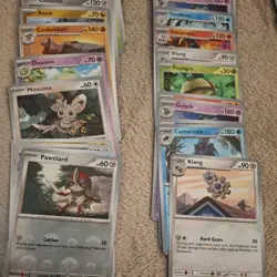 Pokemon TCG - Black bolt bulk joblot All holo & pokaballs approximately 67 N/M - Image 2