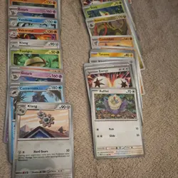 Pokemon TCG - Black bolt bulk joblot All holo & pokaballs approximately 67 N/M - Image 3